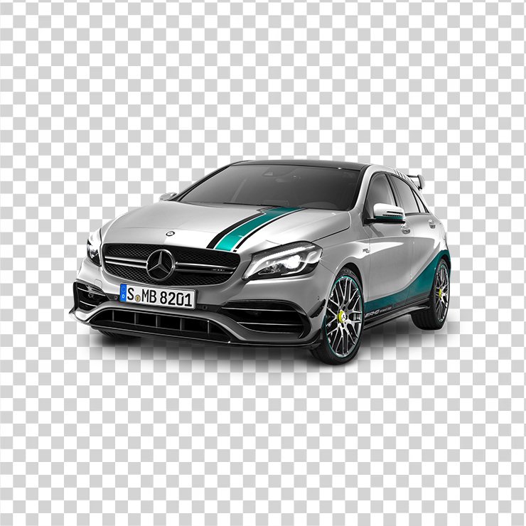 Mercedes Amg A Champions Car