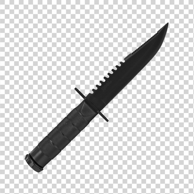 
									Military knife