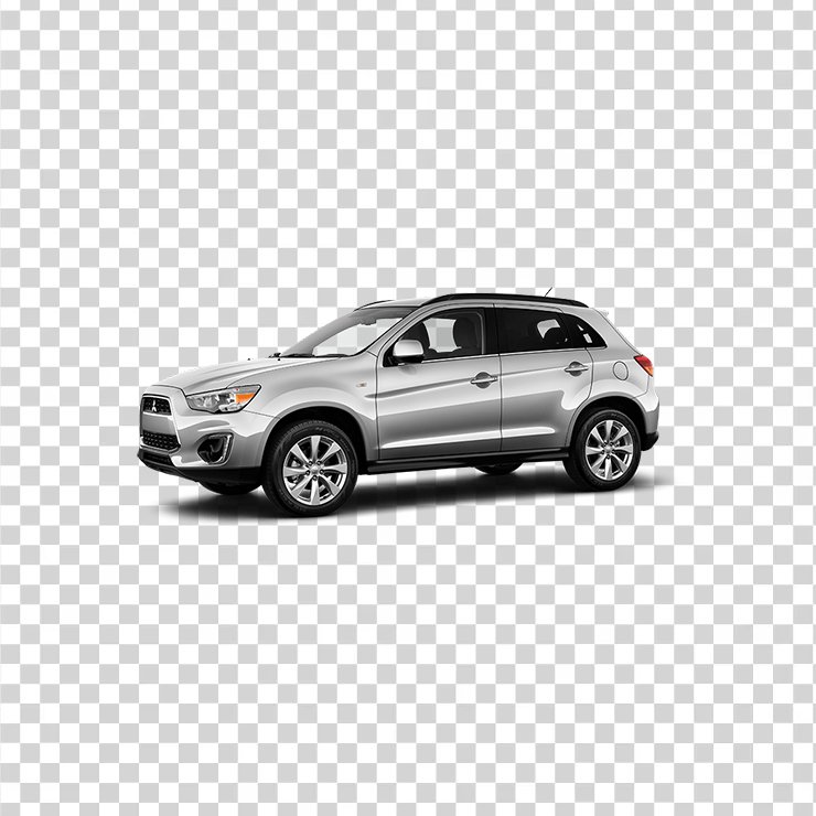 Mitsubishi Outlander Sport SUV Silver