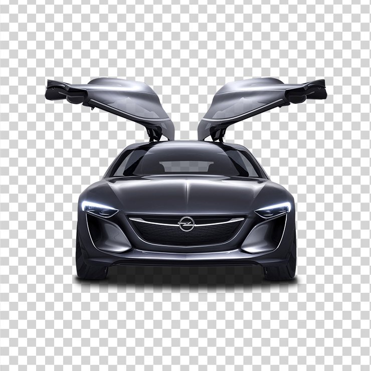 
									Opel Monza Doors Open Car