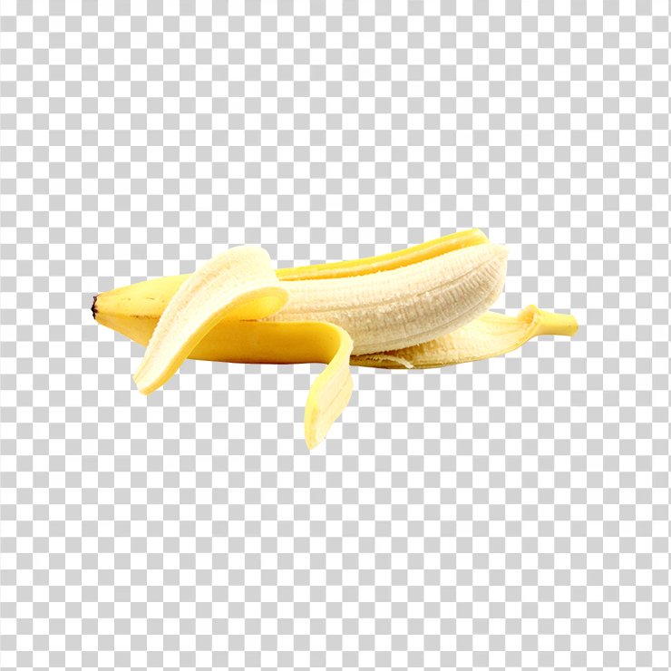 Peeled Banana