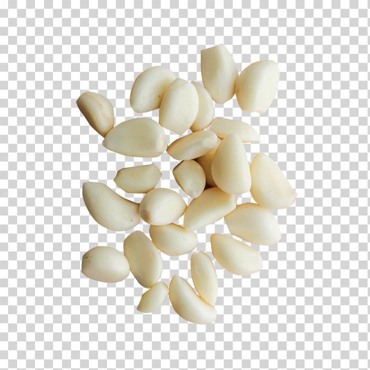 Peeled garlic cloves