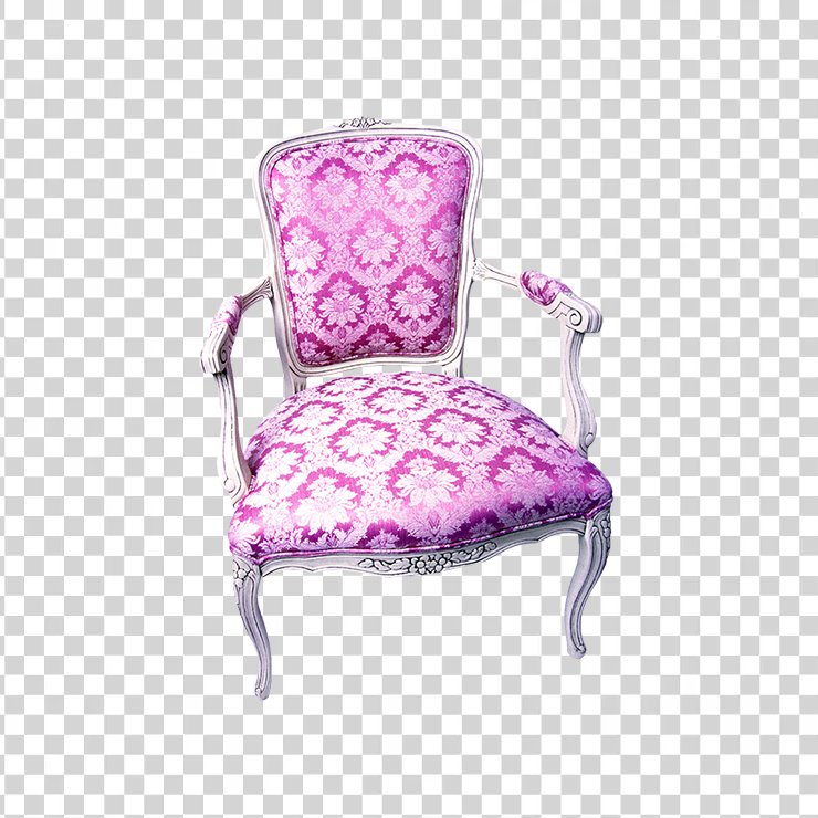 Pink Chair 125