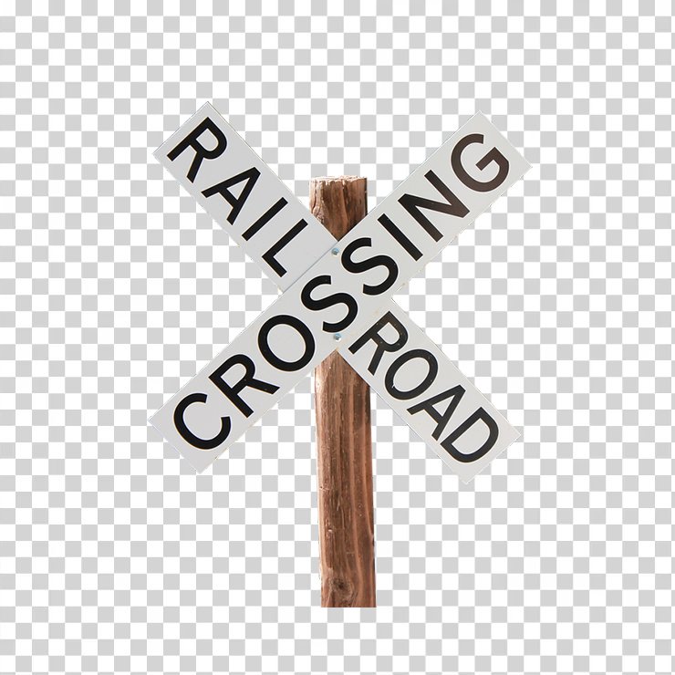 Railroad Crossing Sign