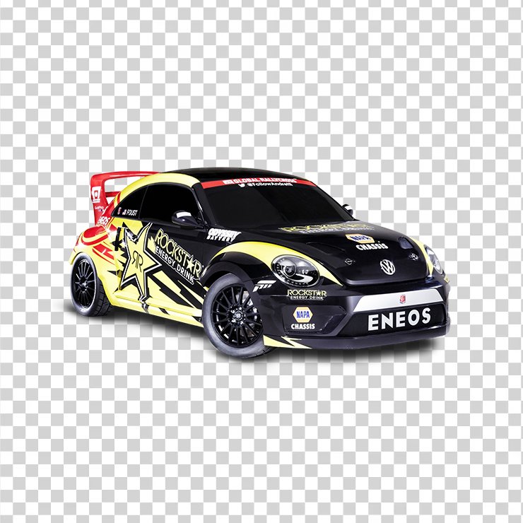 Rallycross Volkswagen Grc Beetle Car