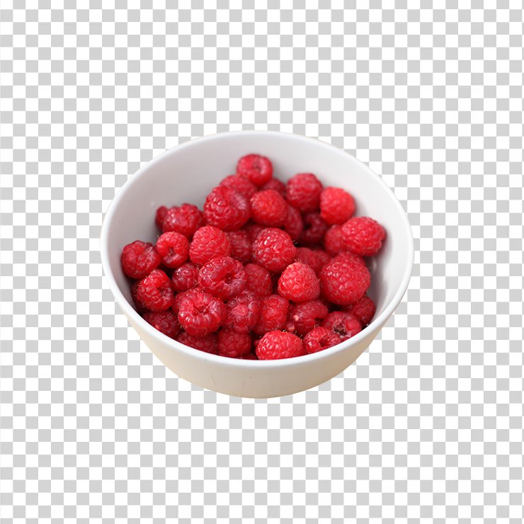 Raspberry In Bowl