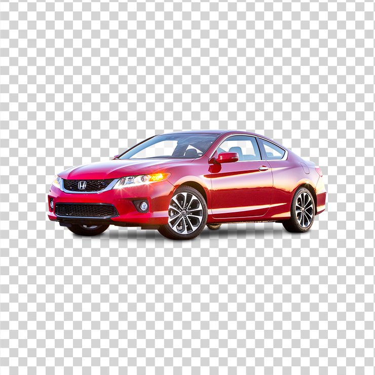 Red Honda Accord Ex L V Coupe Car
