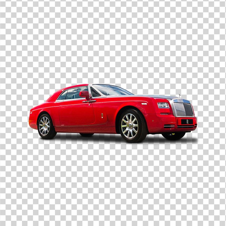 Red Rolls Royce Phantom Coupe Car