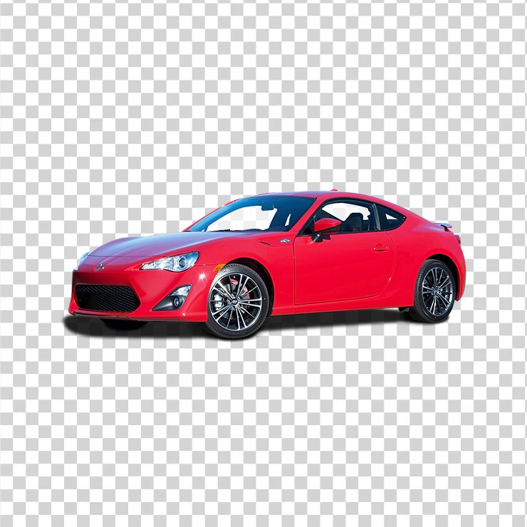 
									Red Scion Fr S Car