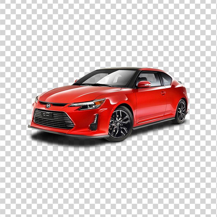 Red Scion Tc Car