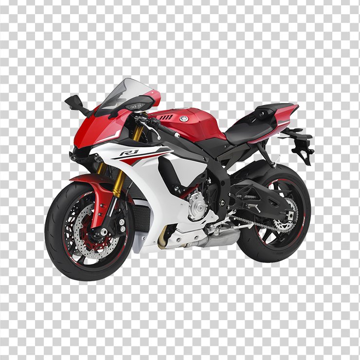 Red Yamaha Yzf R Sport Motorcycle Bike