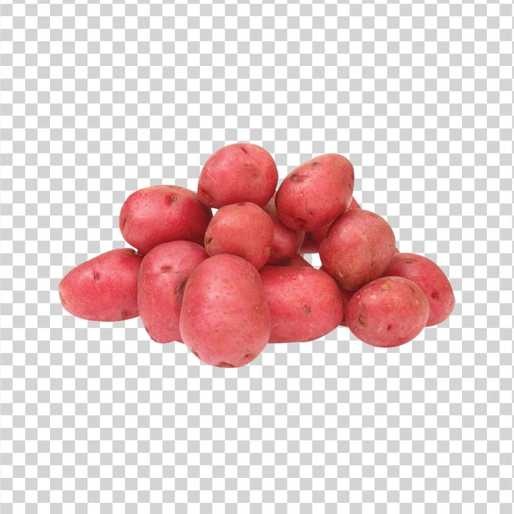 Red potatoes