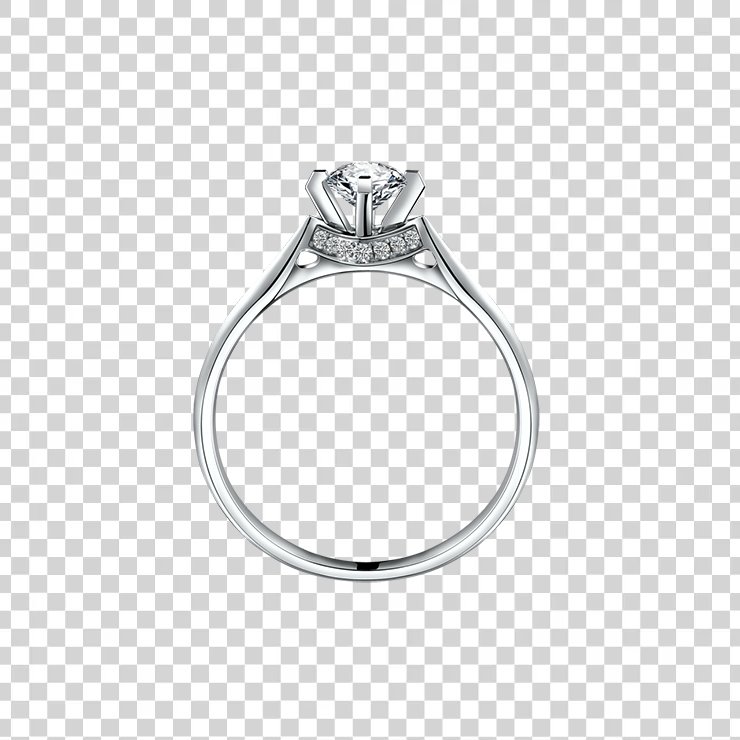 Ring with Diamond Clipart