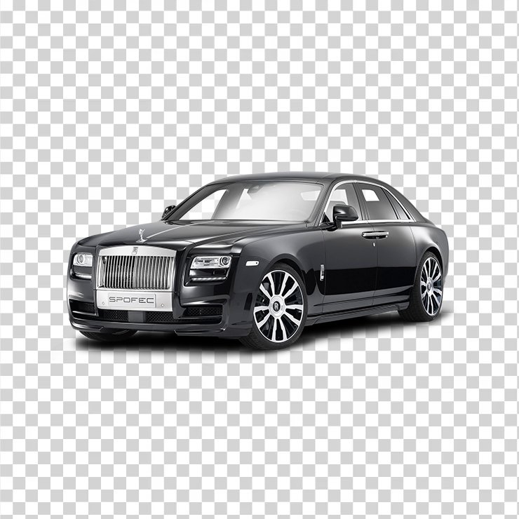 Rolls Royce Ghost Black Car