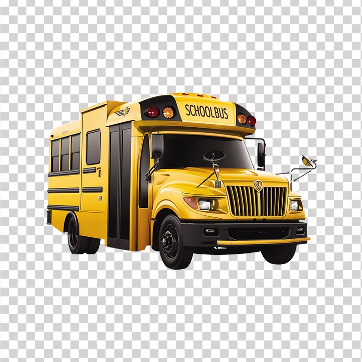 School Bus Png Transparent Image