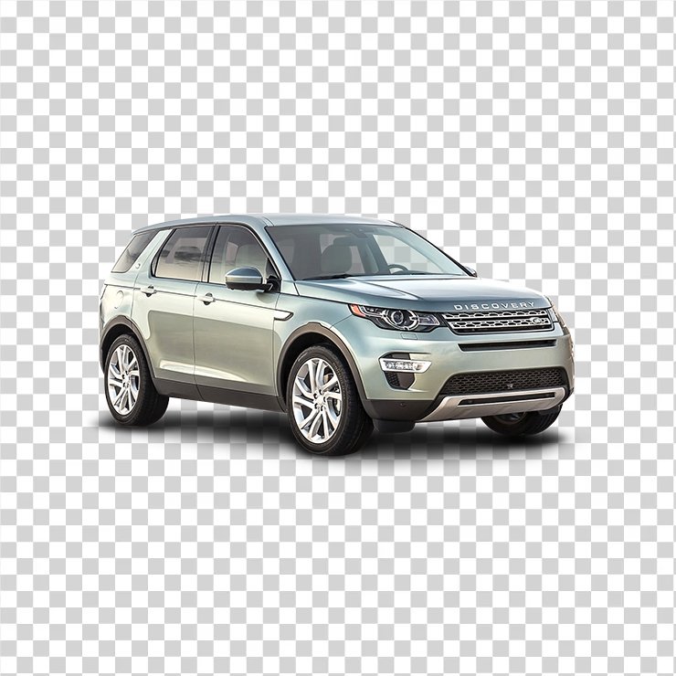 Silver Land Rover Discovery Sport Car