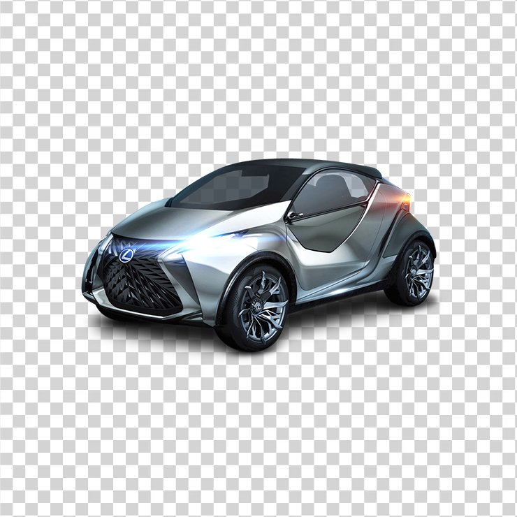 Silver Lexus Lf Sa Car