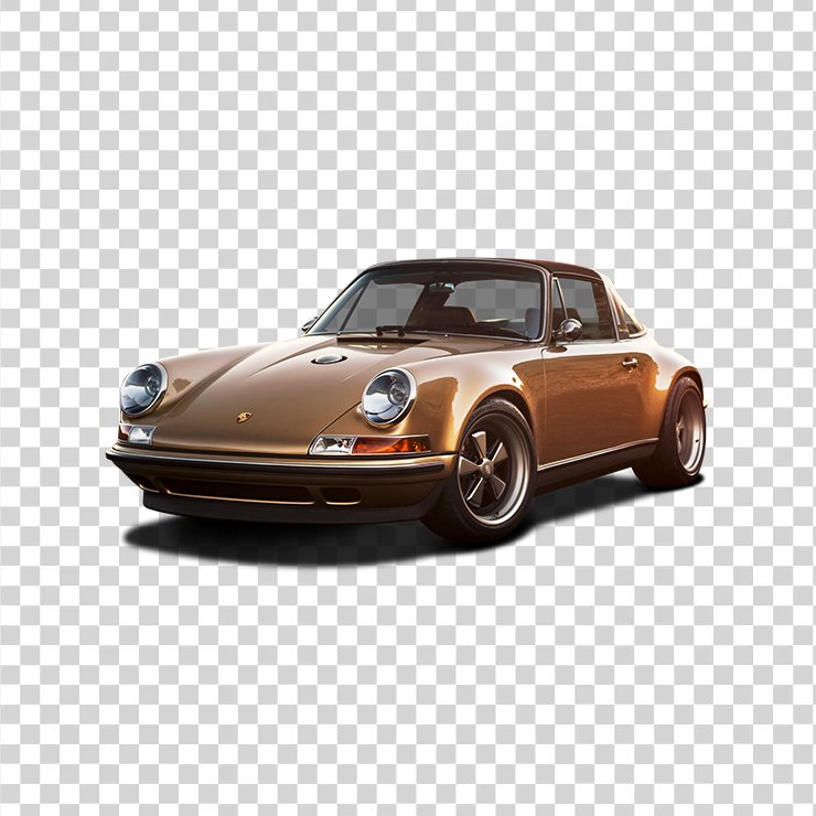 Singer Porschetarga Car