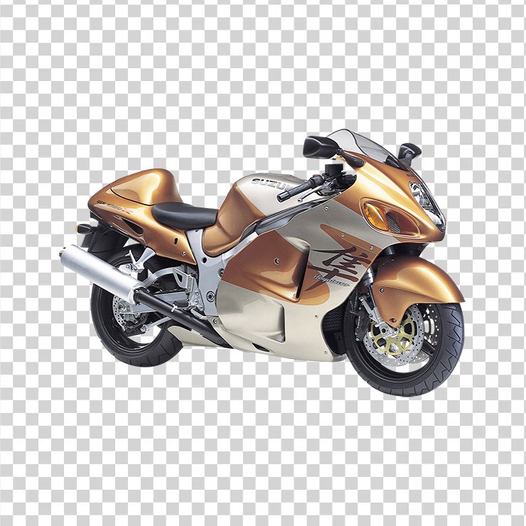 Suzuki Gsxr Gold Motorcycle Bike