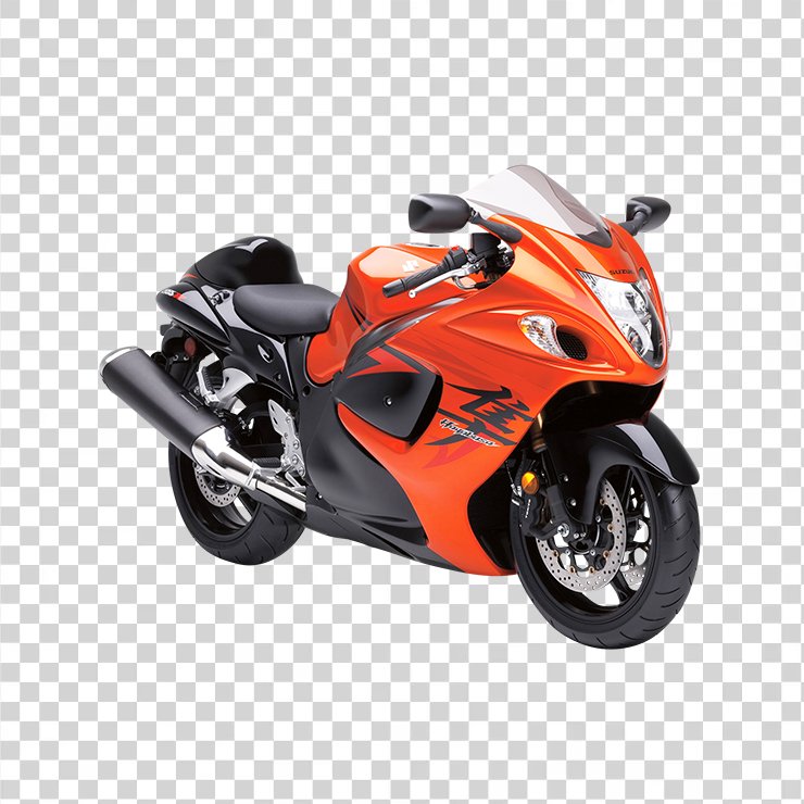 Suzuki Hayabusa Sport Motorcycle Bike