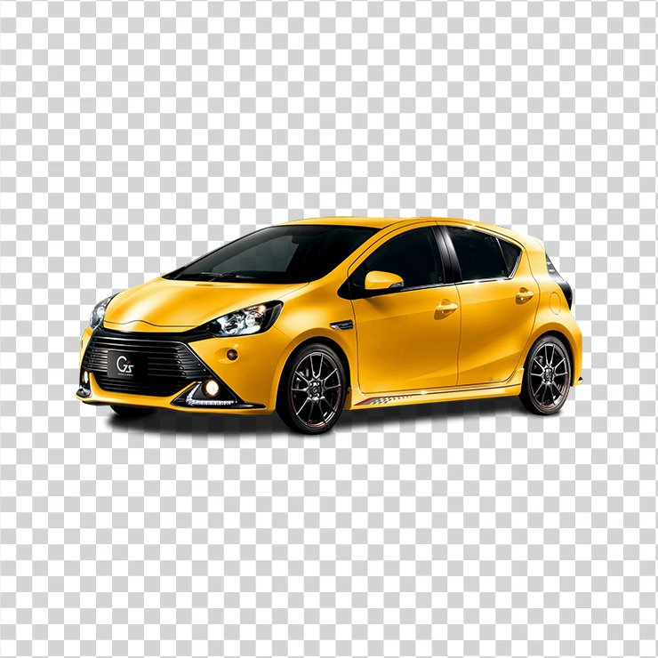 Toyota Aqua G Sports Car