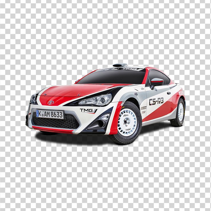 Toyota Gt Cs R Racing Car
