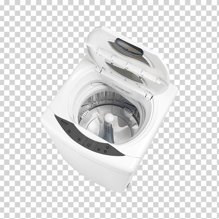 Washing Machine Top View 1