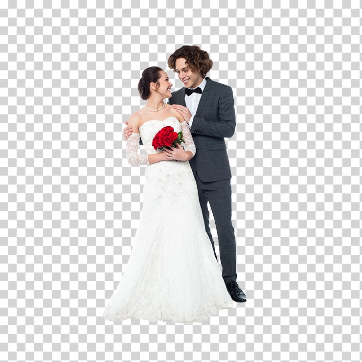 Wedding Couple Image