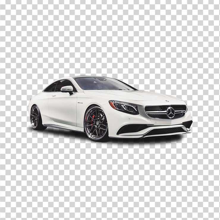 White Mercedes Benz S Amg Car
