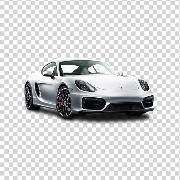 White Porsche Cayman Gts Car