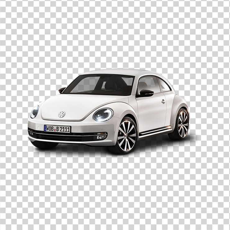 White Volkswagen Beetle Car