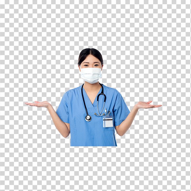 
									Women Pointing Both Sides  1