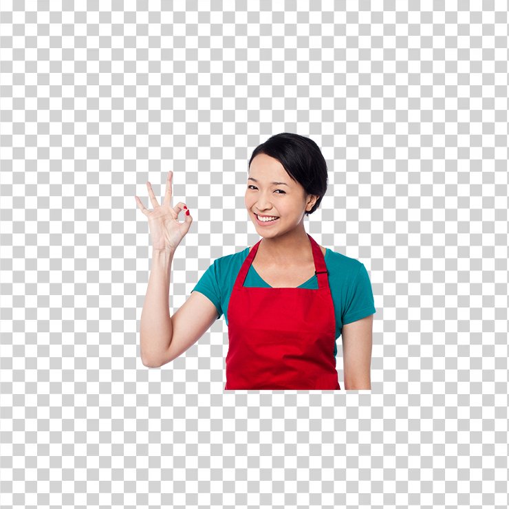 Women Pointing Perfect