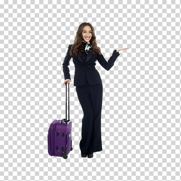 Women Pointing Right Image 1