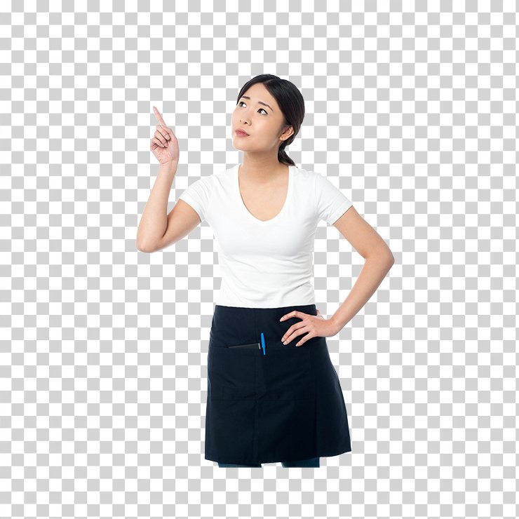 Women Pointing Top  2