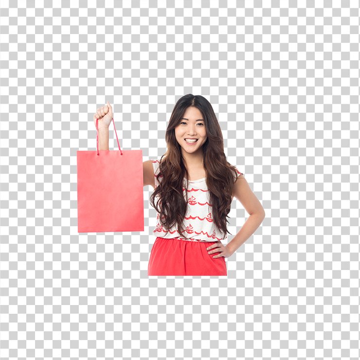 Women Shopping Background Image