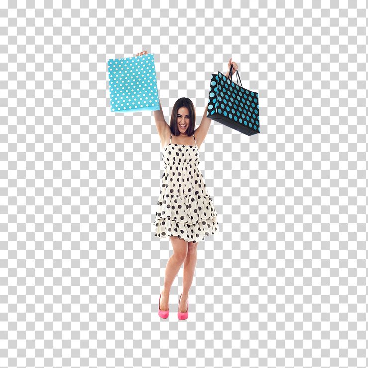 Women Shopping Image