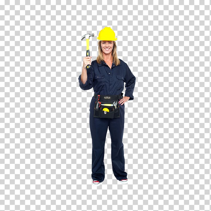 Women Worker High Quality