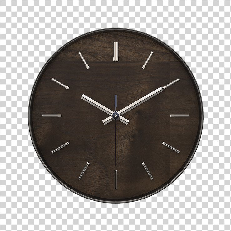 Wooden Wall Clock