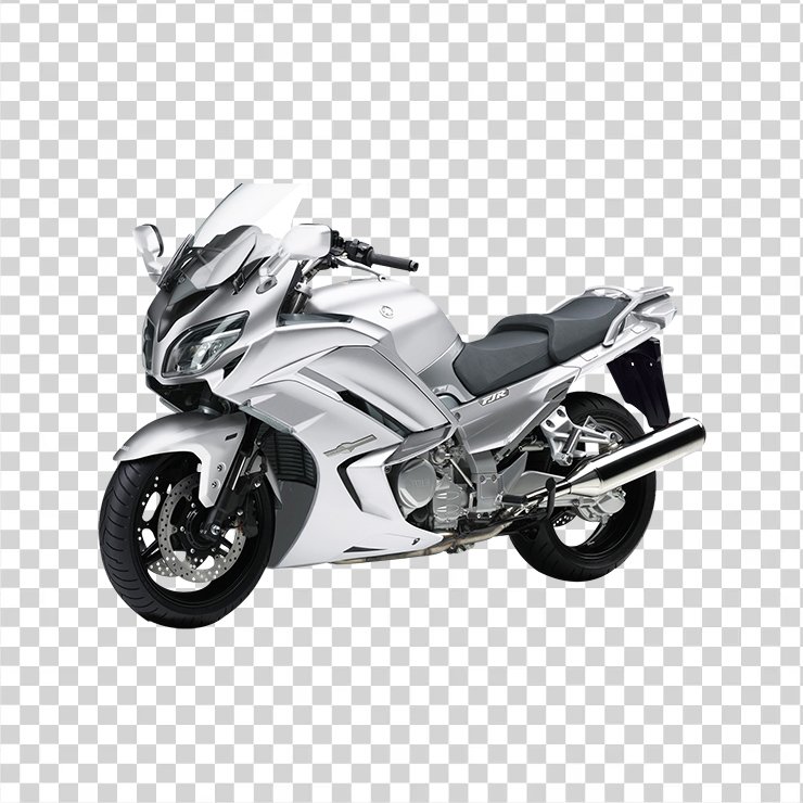 Yamaha Fjrae Eu Matt Silver Motorcycle Bike