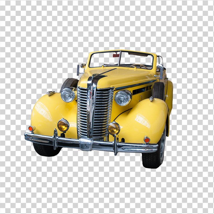 Yellow Car