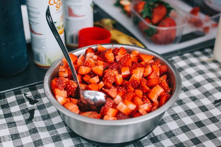 Strawberry Bowl