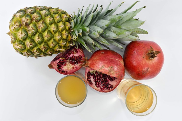 Tropical Fruit Juice